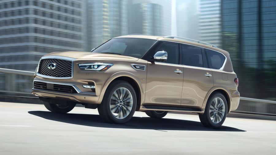  Infiniti QX80 5.6 2018 года  (фото 64 из 117)
